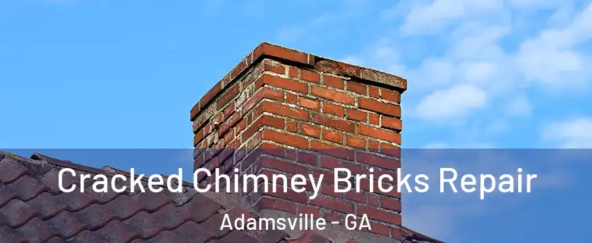 Cracked Chimney Bricks Repair Adamsville - GA