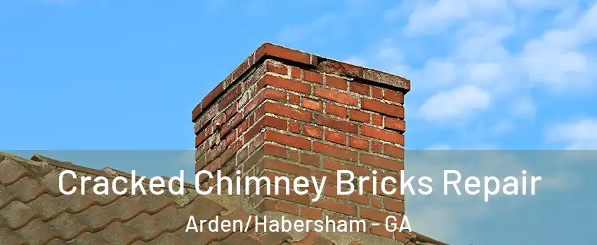Cracked Chimney Bricks Repair Arden/Habersham - GA