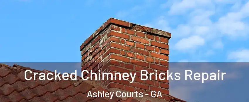 Cracked Chimney Bricks Repair Ashley Courts - GA