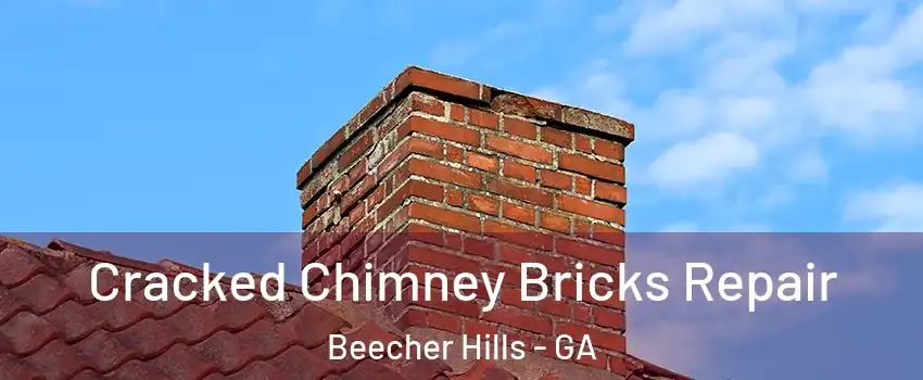 Cracked Chimney Bricks Repair Beecher Hills - GA