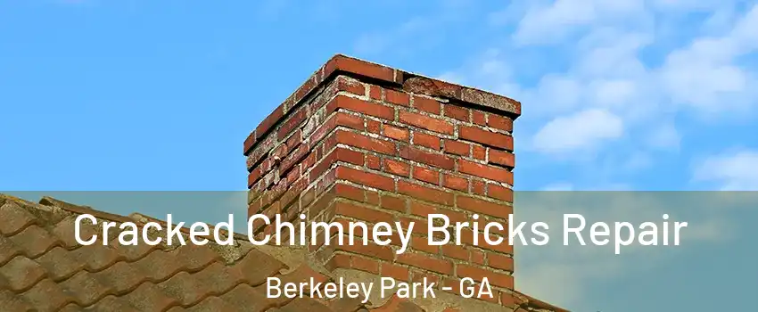 Cracked Chimney Bricks Repair Berkeley Park - GA