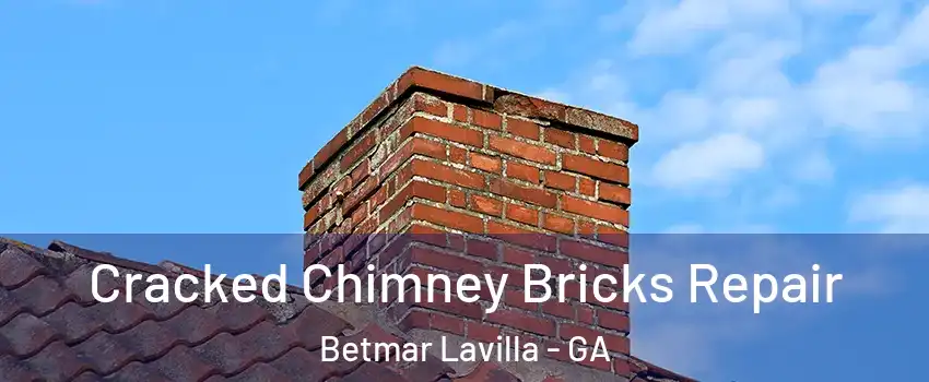 Cracked Chimney Bricks Repair Betmar Lavilla - GA