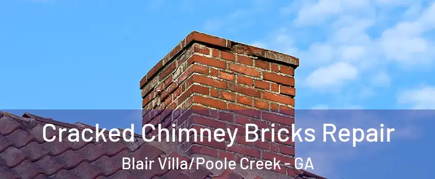 Cracked Chimney Bricks Repair Blair Villa/Poole Creek - GA