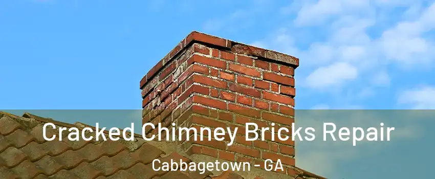 Cracked Chimney Bricks Repair Cabbagetown - GA