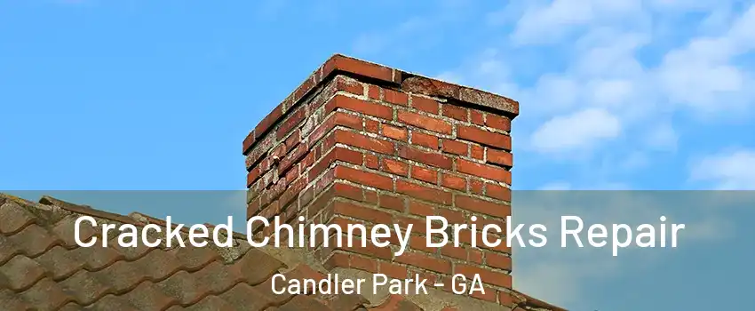 Cracked Chimney Bricks Repair Candler Park - GA