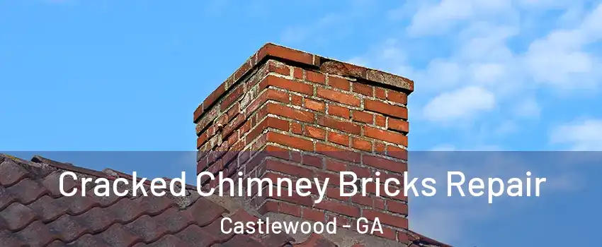 Cracked Chimney Bricks Repair Castlewood - GA