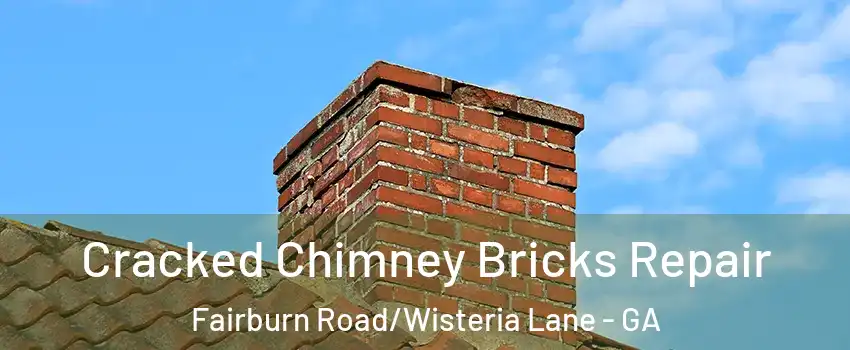 Cracked Chimney Bricks Repair Fairburn Road/Wisteria Lane - GA