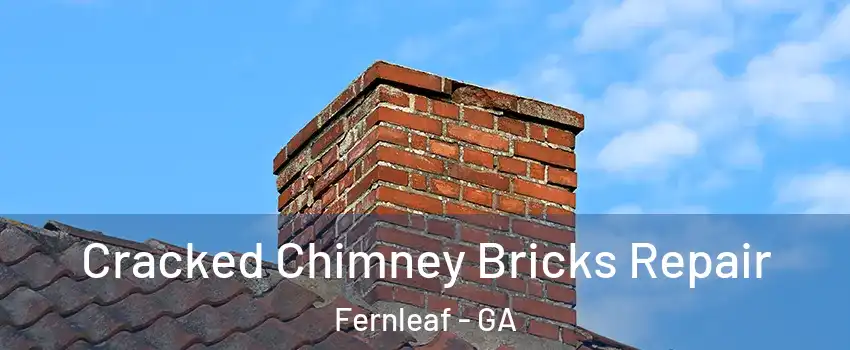 Cracked Chimney Bricks Repair Fernleaf - GA
