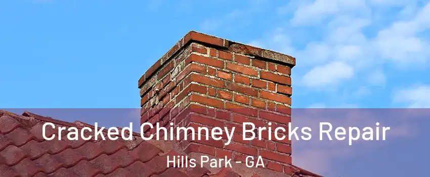 Cracked Chimney Bricks Repair Hills Park - GA