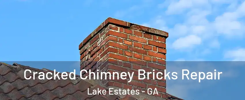 Cracked Chimney Bricks Repair Lake Estates - GA