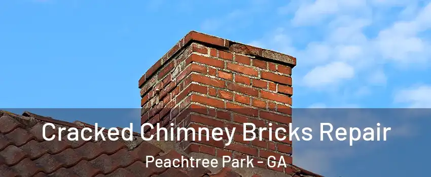 Cracked Chimney Bricks Repair Peachtree Park - GA