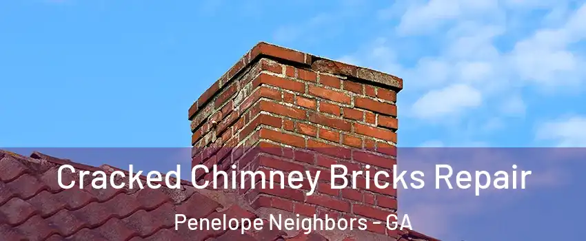 Cracked Chimney Bricks Repair Penelope Neighbors - GA