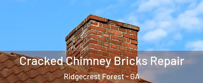 Cracked Chimney Bricks Repair Ridgecrest Forest - GA