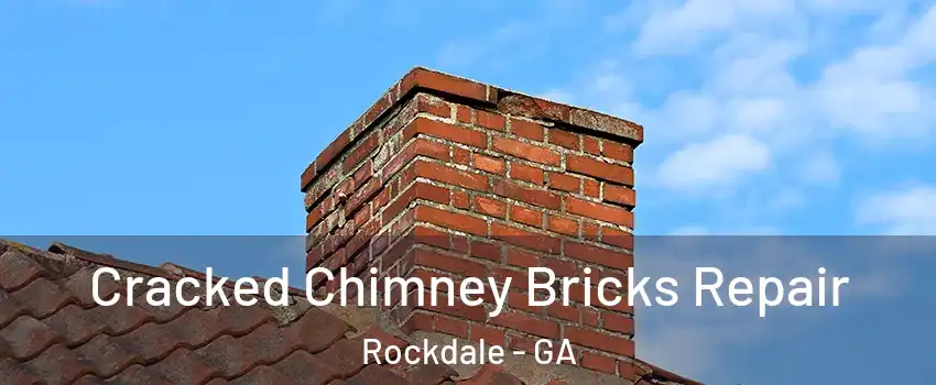 Cracked Chimney Bricks Repair Rockdale - GA
