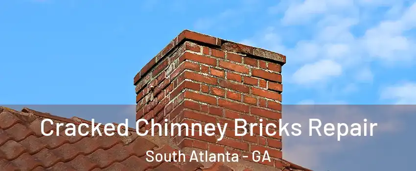 Cracked Chimney Bricks Repair South Atlanta - GA