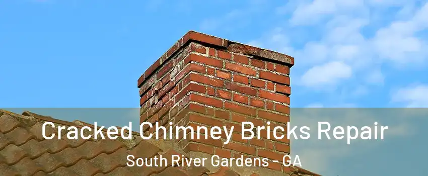 Cracked Chimney Bricks Repair South River Gardens - GA