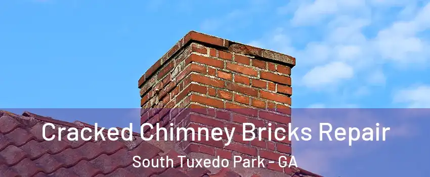 Cracked Chimney Bricks Repair South Tuxedo Park - GA
