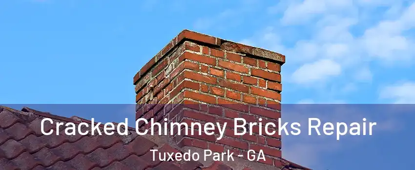 Cracked Chimney Bricks Repair Tuxedo Park - GA