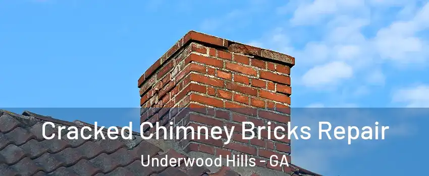 Cracked Chimney Bricks Repair Underwood Hills - GA