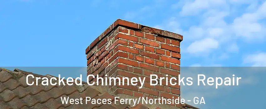 Cracked Chimney Bricks Repair West Paces Ferry/Northside - GA
