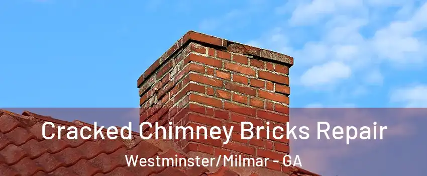 Cracked Chimney Bricks Repair Westminster/Milmar - GA