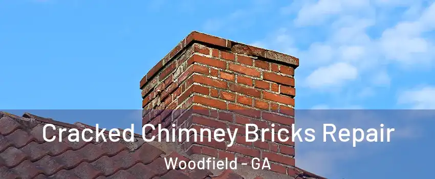 Cracked Chimney Bricks Repair Woodfield - GA