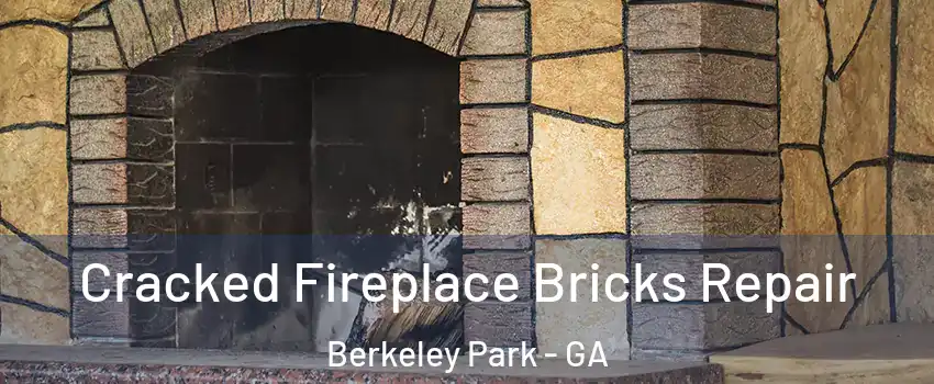 Cracked Fireplace Bricks Repair Berkeley Park - GA