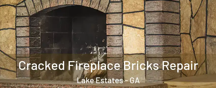 Cracked Fireplace Bricks Repair Lake Estates - GA