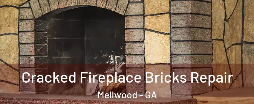 Cracked Fireplace Bricks Repair Mellwood - GA