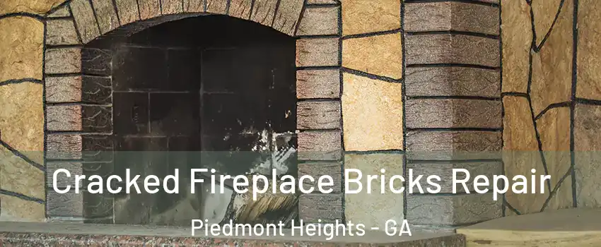Cracked Fireplace Bricks Repair Piedmont Heights - GA