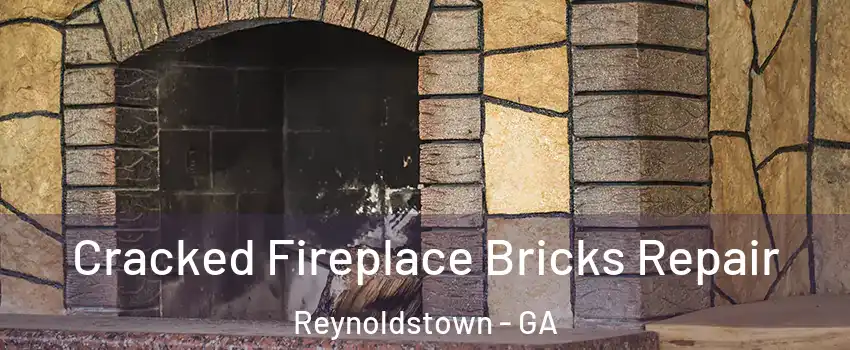 Cracked Fireplace Bricks Repair Reynoldstown - GA
