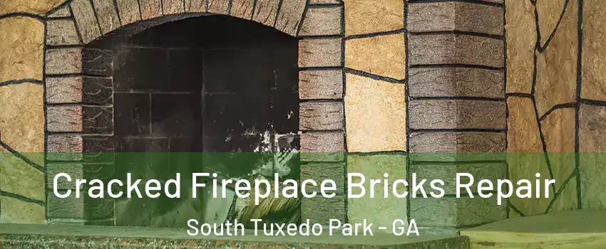 Cracked Fireplace Bricks Repair South Tuxedo Park - GA
