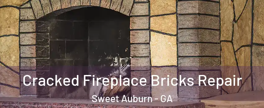 Cracked Fireplace Bricks Repair Sweet Auburn - GA