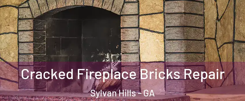 Cracked Fireplace Bricks Repair Sylvan Hills - GA