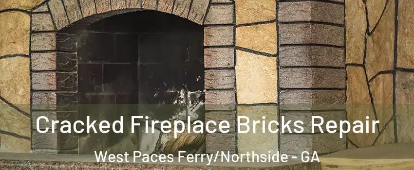 Cracked Fireplace Bricks Repair West Paces Ferry/Northside - GA