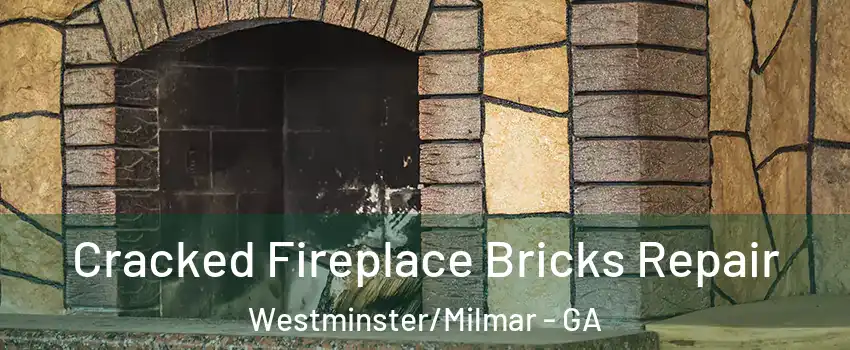 Cracked Fireplace Bricks Repair Westminster/Milmar - GA