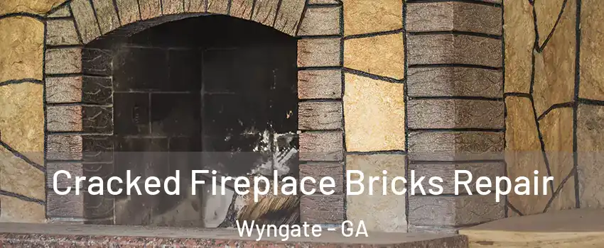 Cracked Fireplace Bricks Repair Wyngate - GA