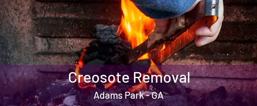 Creosote Removal Adams Park - GA