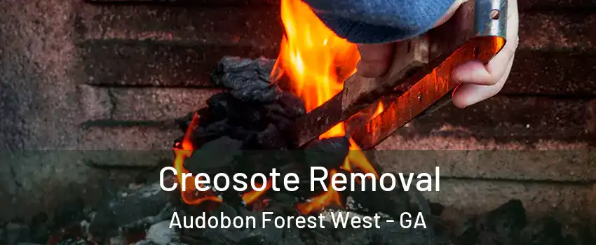 Creosote Removal Audobon Forest West - GA