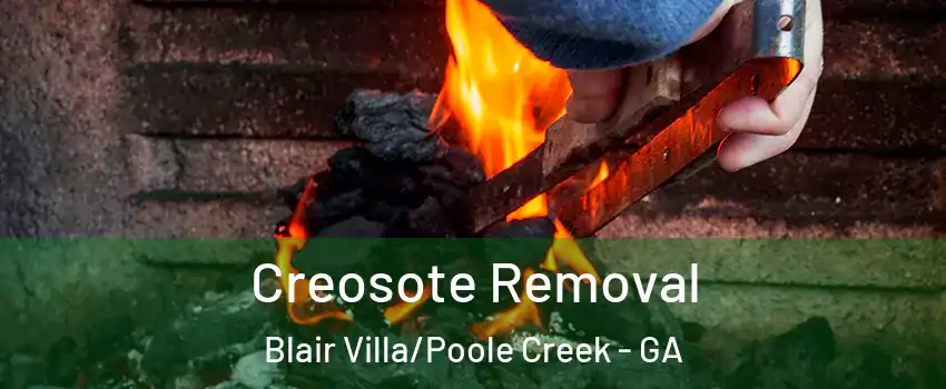 Creosote Removal Blair Villa/Poole Creek - GA
