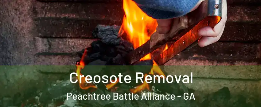 Creosote Removal Peachtree Battle Alliance - GA