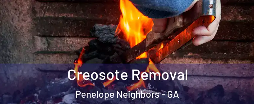 Creosote Removal Penelope Neighbors - GA