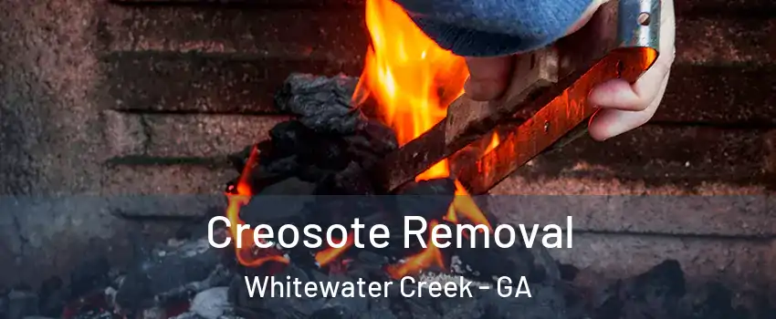 Creosote Removal Whitewater Creek - GA