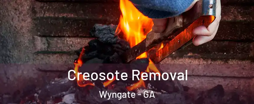 Creosote Removal Wyngate - GA