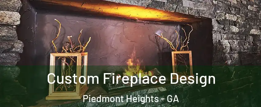 Custom Fireplace Design Piedmont Heights - GA