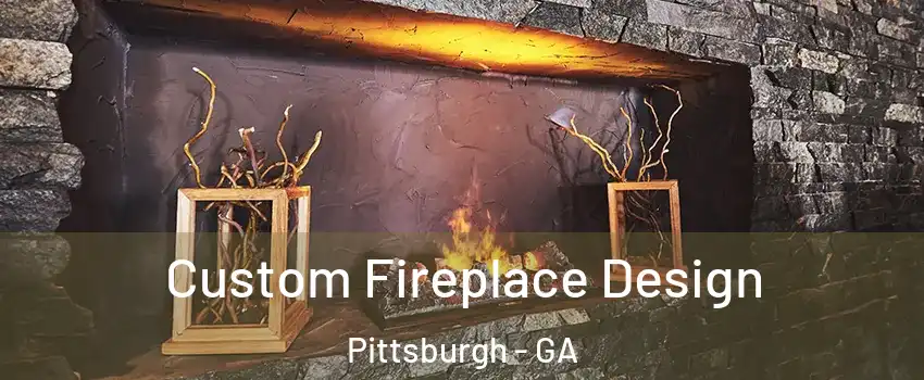 Custom Fireplace Design Pittsburgh - GA