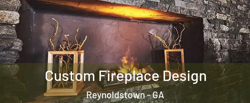 Custom Fireplace Design Reynoldstown - GA