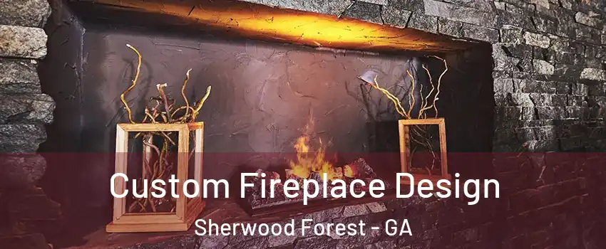 Custom Fireplace Design Sherwood Forest - GA