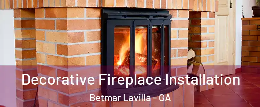 Decorative Fireplace Installation Betmar Lavilla - GA