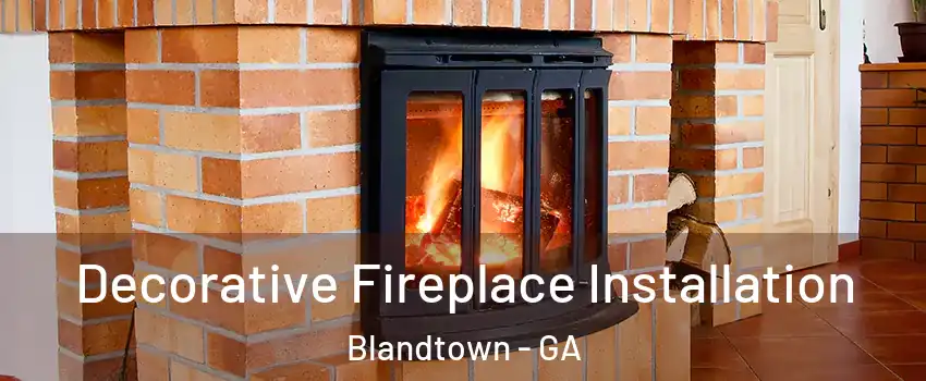 Decorative Fireplace Installation Blandtown - GA